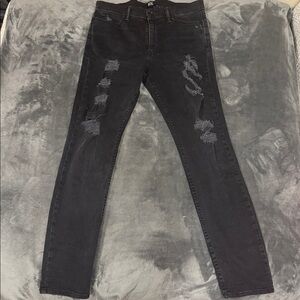 BDG Charcoal Skinny Jeans